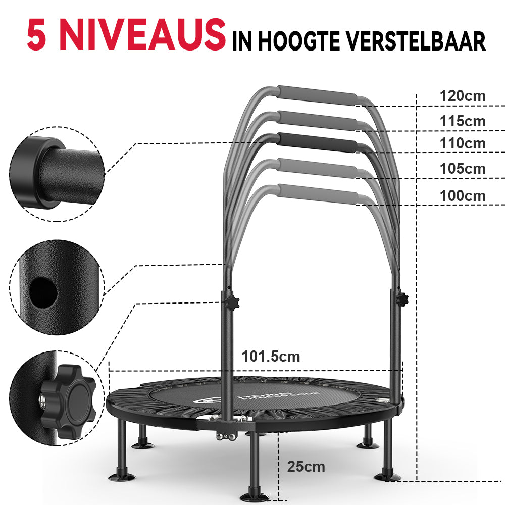 40-Inch Opvouwbare Trampoline