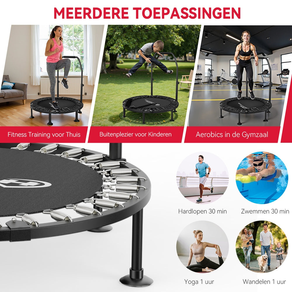40-Inch Opvouwbare Trampoline