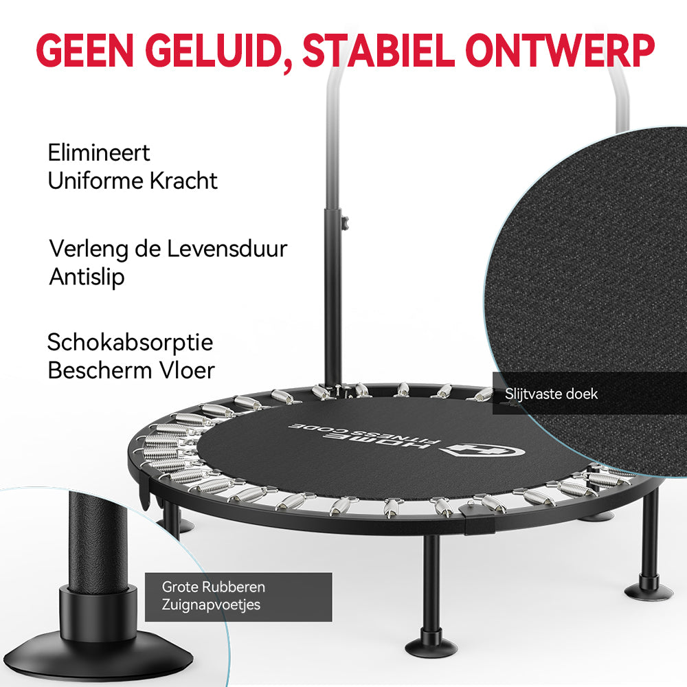 40-Inch Opvouwbare Trampoline