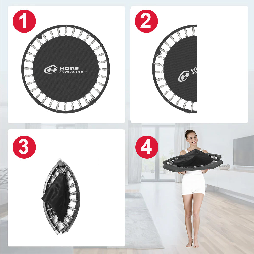 40-Inch Opvouwbare Trampoline