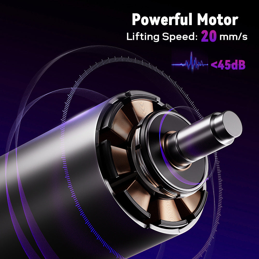 Elektrisch Sta-bureau in Hoogte Verstelbaar, 120x60cm