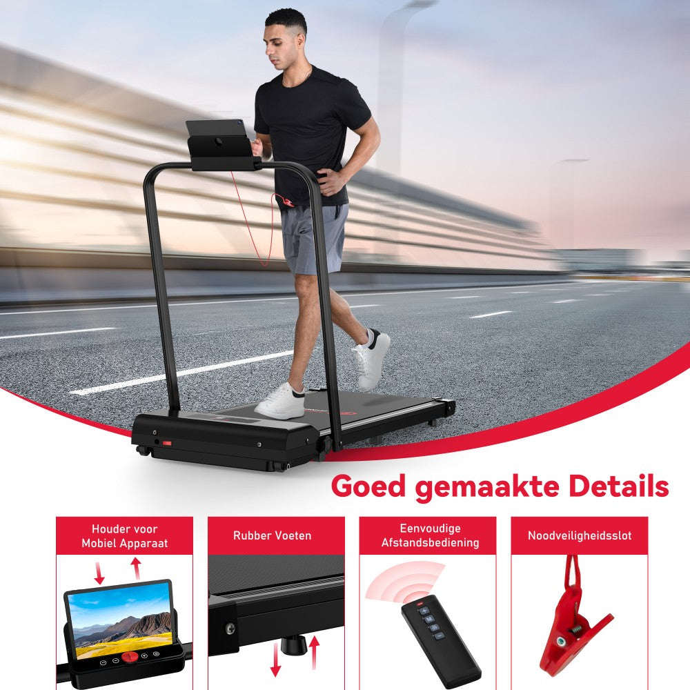 Loopband C1, Snelheid 1-10KM/H, 5% Handmatige Helling