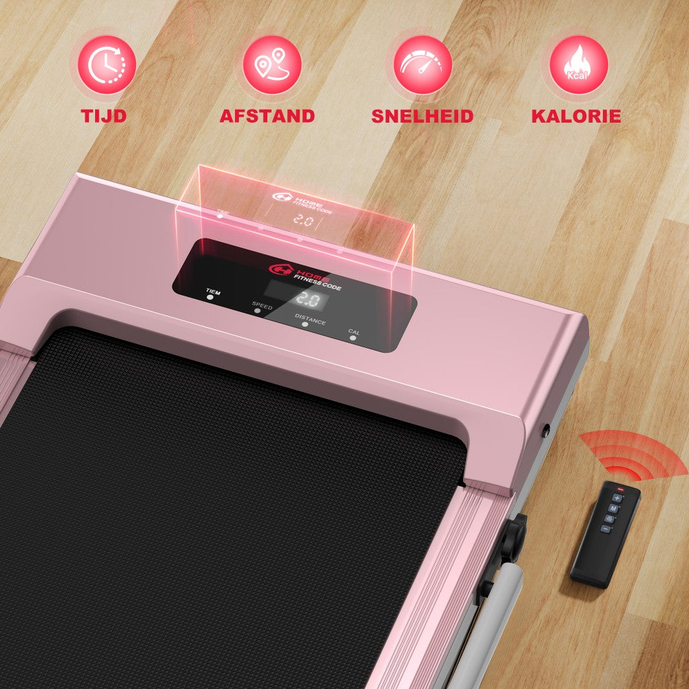 Loopband C1, Snelheid 1-10KM/H, 5% Handmatige Helling