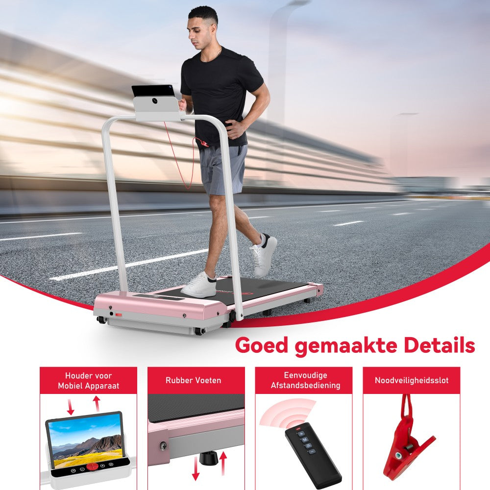 Loopband C1, Snelheid 1-10KM/H, 5% Handmatige Helling