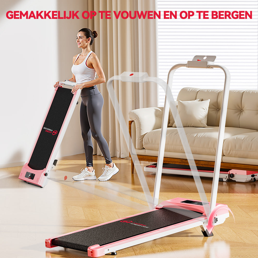 Opvouwbare Loopband C1, Snelheid 1-10KM/H, 5% Handmatige Helling