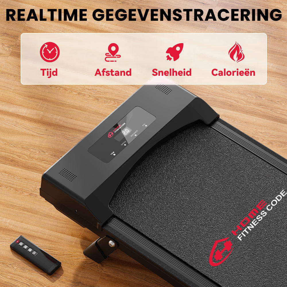 Loopband C1, Snelheid 1-10KM/H, 5% Handmatige Helling