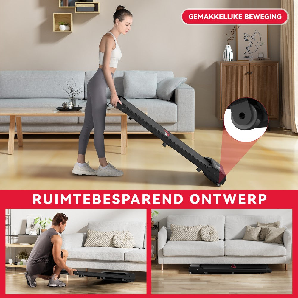 Loopband C1, Snelheid 1-10KM/H, 5% Handmatige Helling