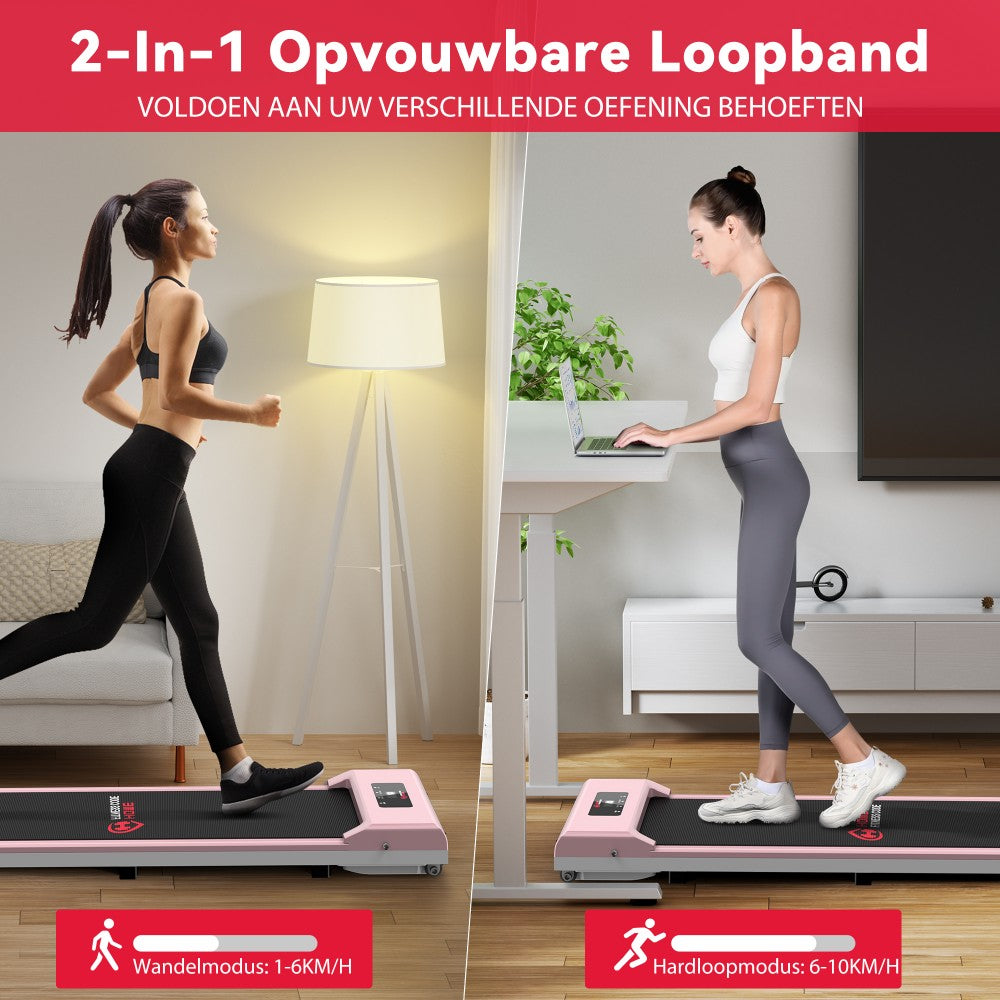 Loopband C1, Snelheid 1-10KM/H, 5% Handmatige Helling