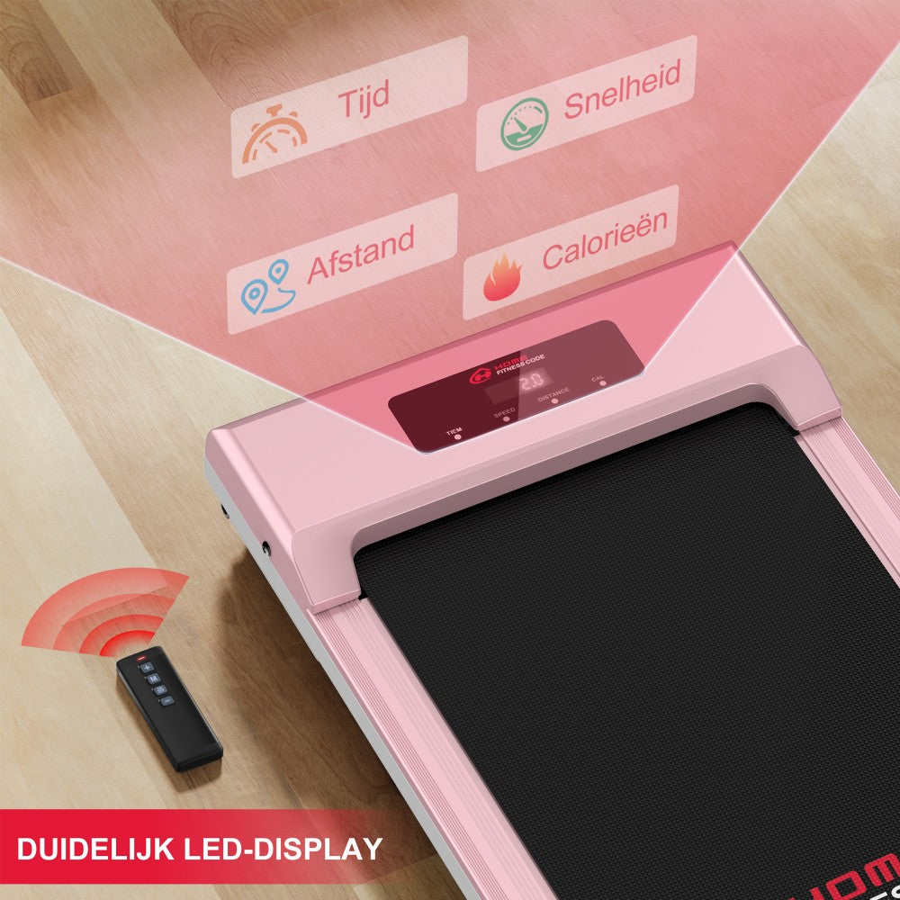 Loopband C1, Snelheid 1-10KM/H, 5% Handmatige Helling