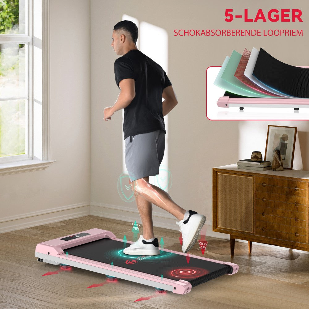 Loopband C1, Snelheid 1-10KM/H, 5% Handmatige Helling