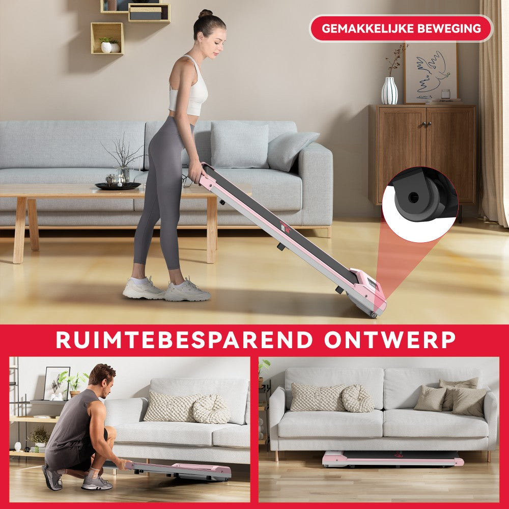 Loopband C1, Snelheid 1-10KM/H, 5% Handmatige Helling