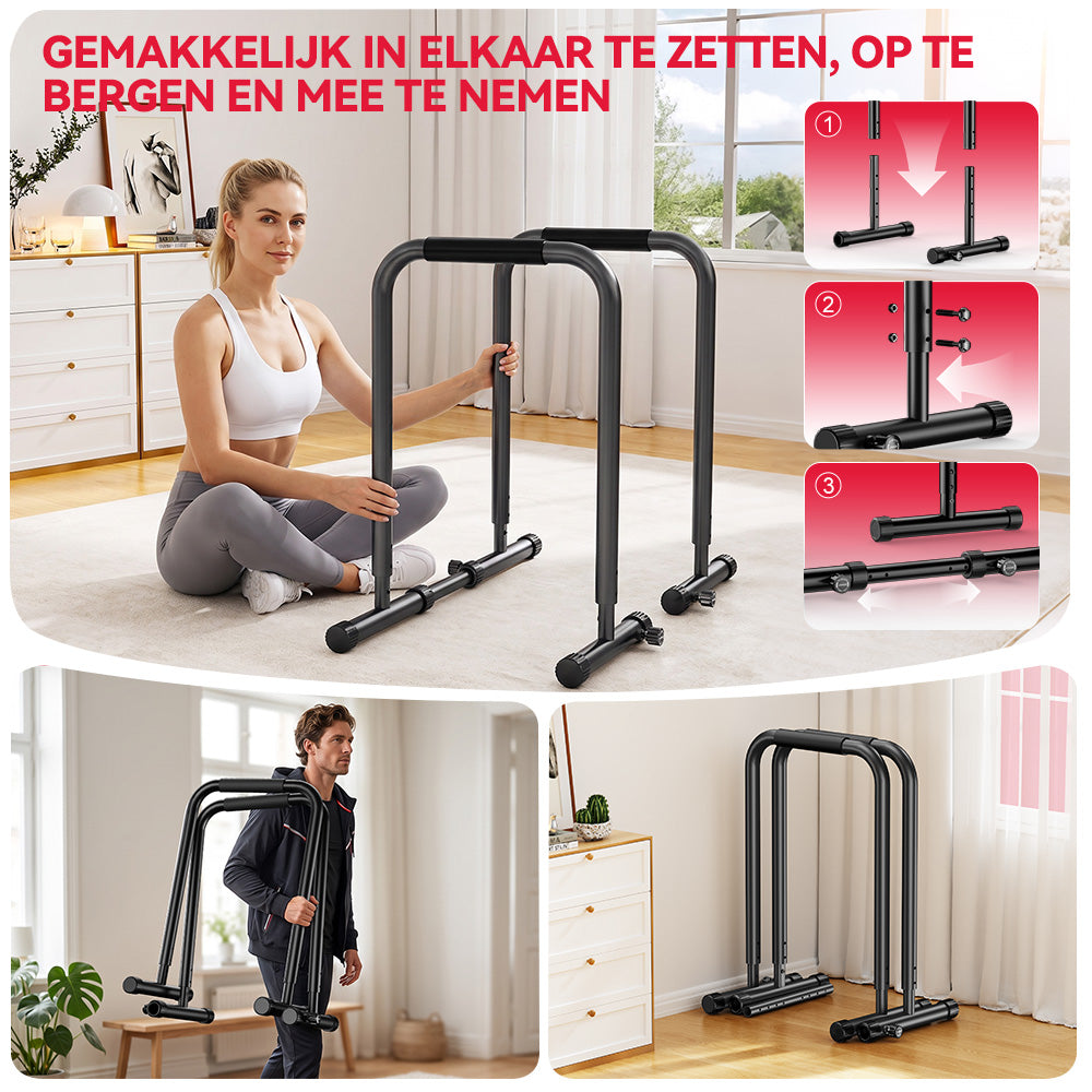 Parallelle Brug Dipstation