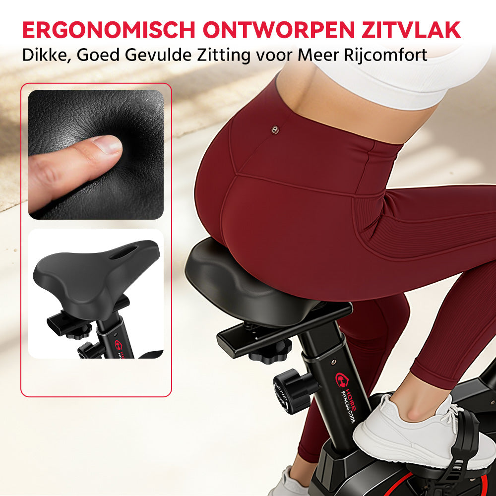Stationaire Hometrainer C1, Vliegwiel 6 kg