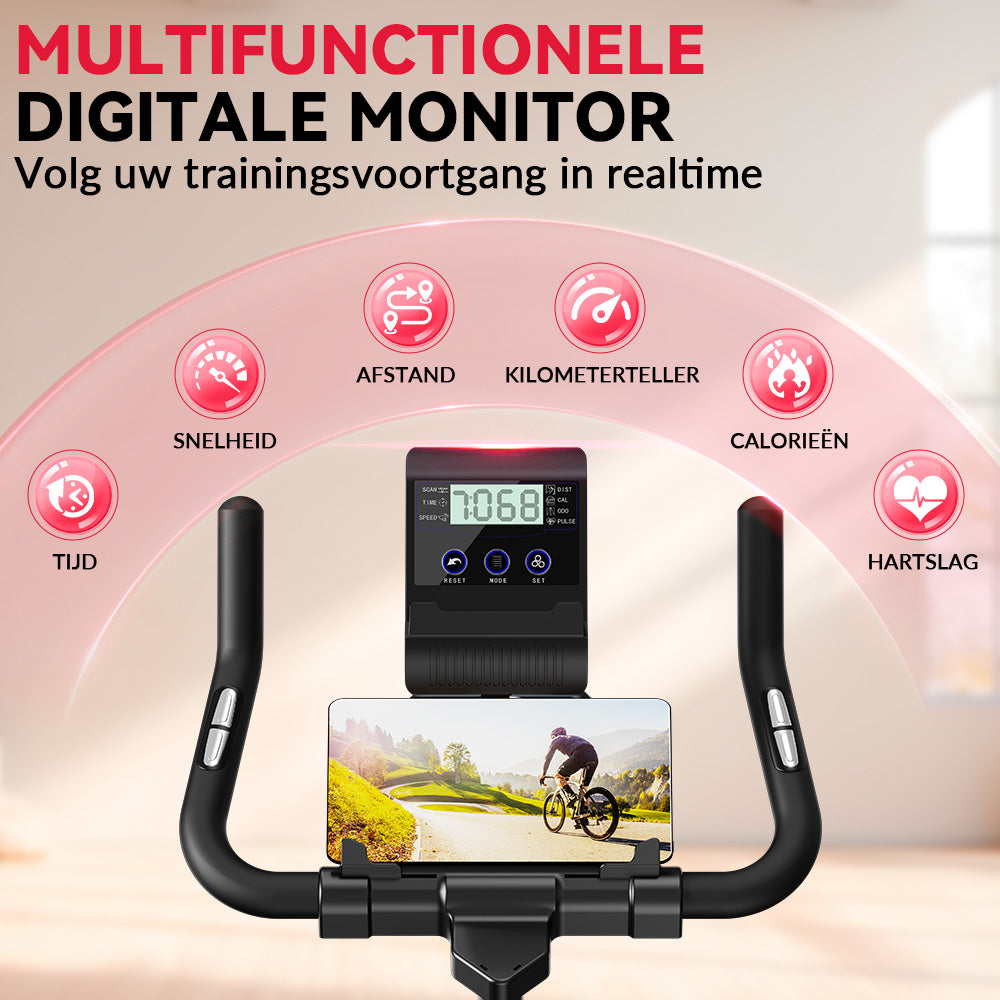 Stationaire Hometrainer (2025 Nieuwe Versie)
