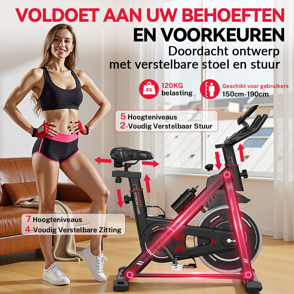 Stationaire Hometrainer (2025 Nieuwe Versie)