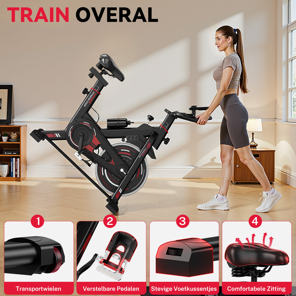 Stationaire Hometrainer (2025 Nieuwe Versie)