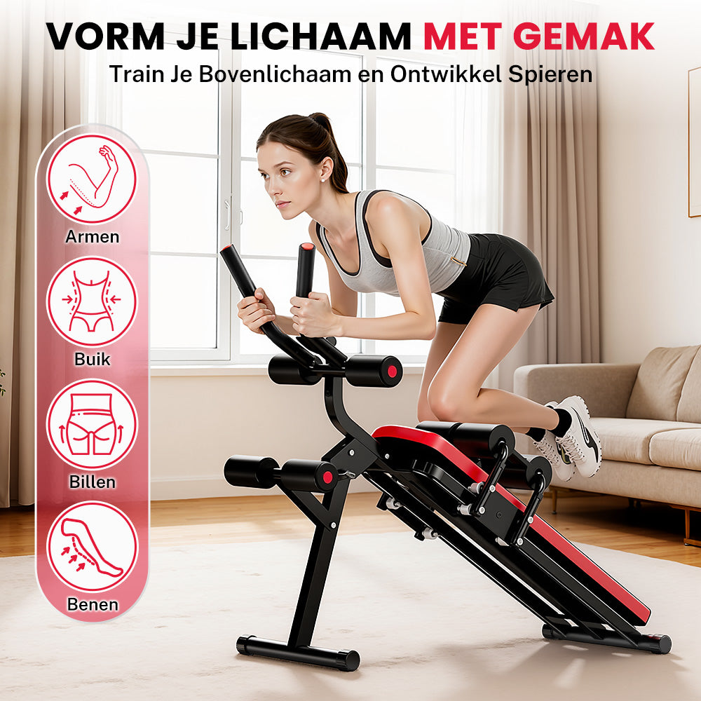 Opvouwbare Buikspier Oefenmachine