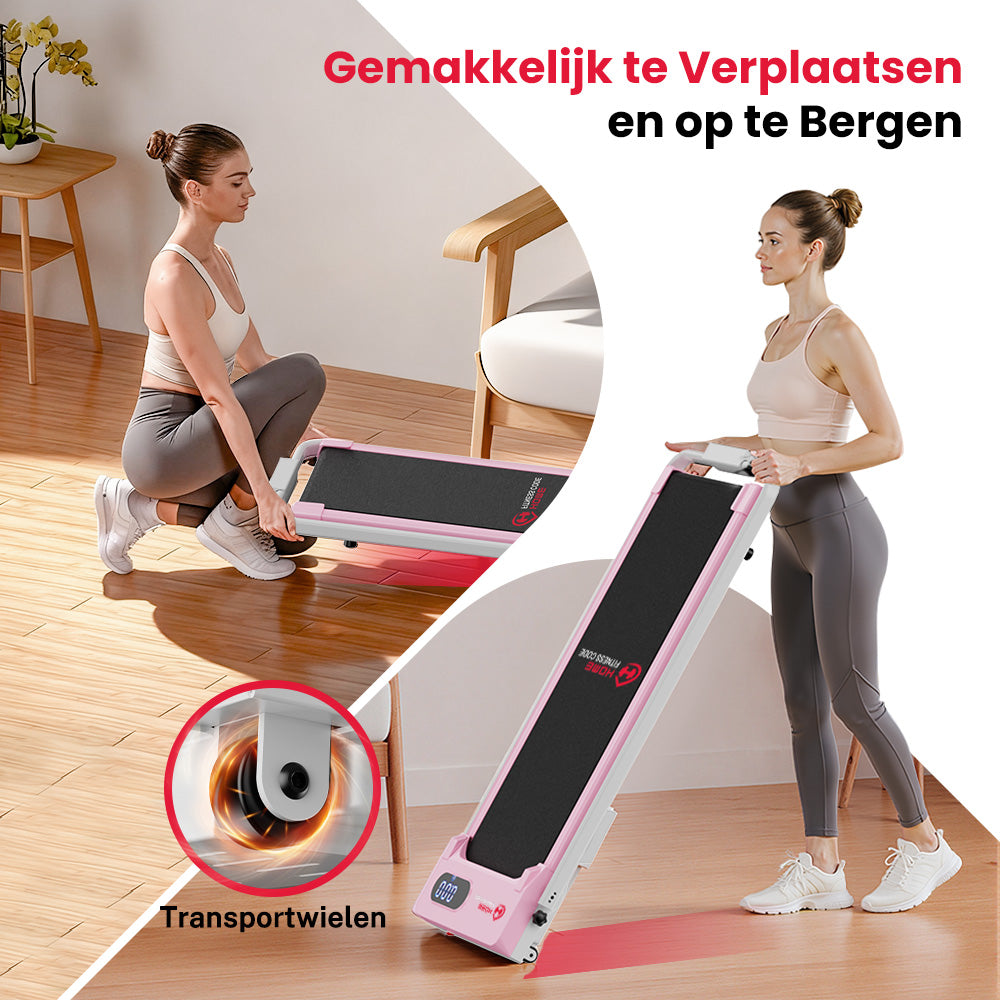 Loopband T7, Snelheid 1-6KM/H, 5% Handmatige Helling