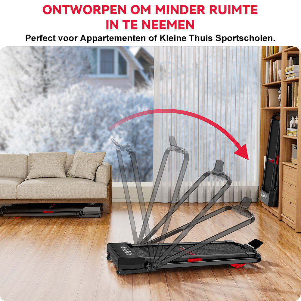 Loopband Y3 met Borstelloze Motor, 12% Automatische Hellingshoek