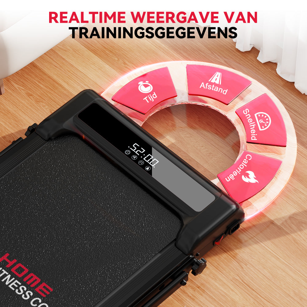 Loopband Z3 met Borstelloze Motor, Snelheid 1-6 km/u, 5% Handmatige Helling