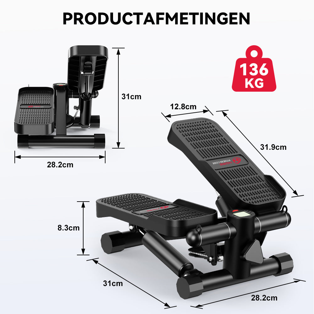 Mini Hydraulische Stepper met Weerstandsbanden