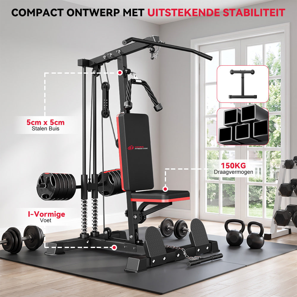 LAT Pulldown Row Kabelmachine