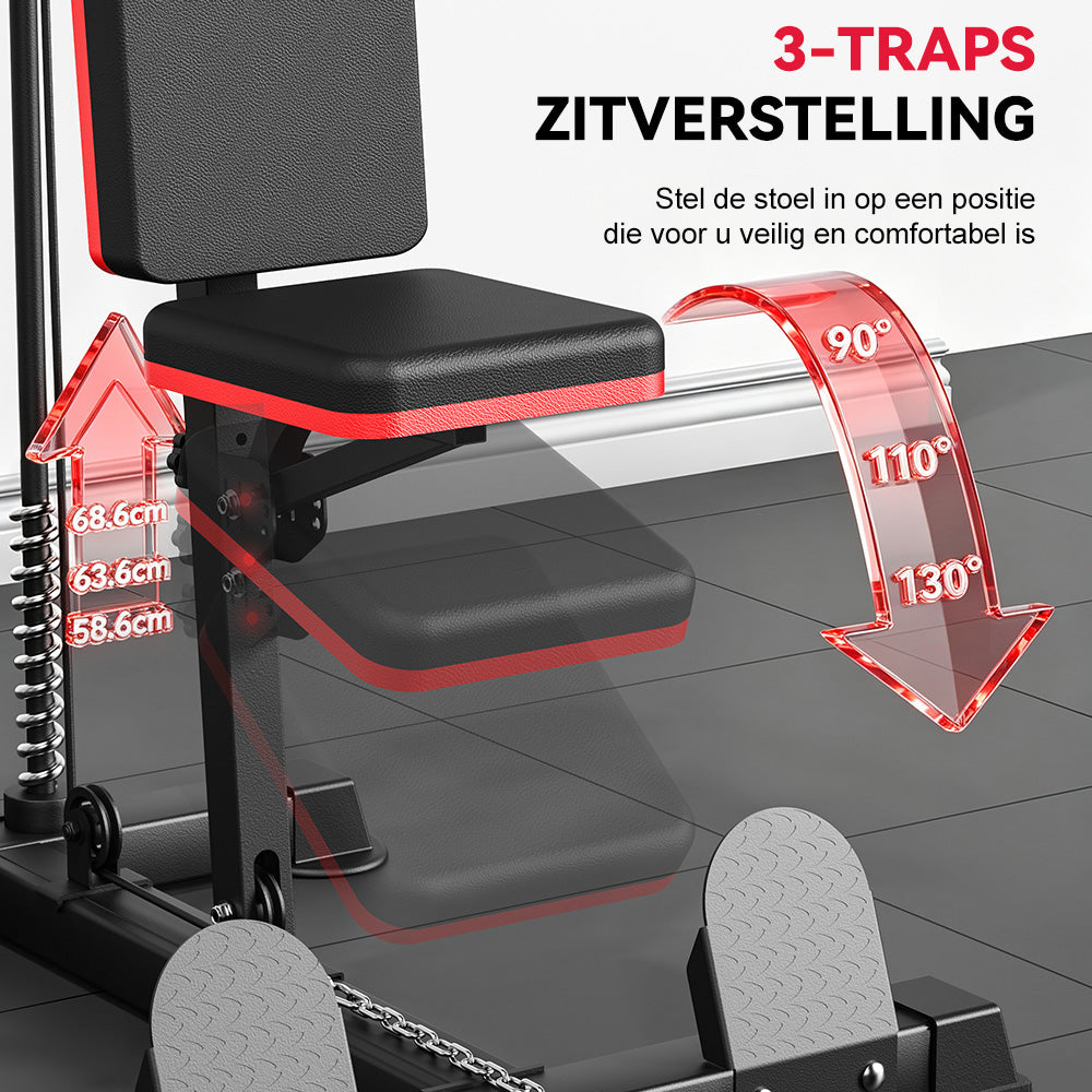 LAT Pulldown Row Kabelmachine