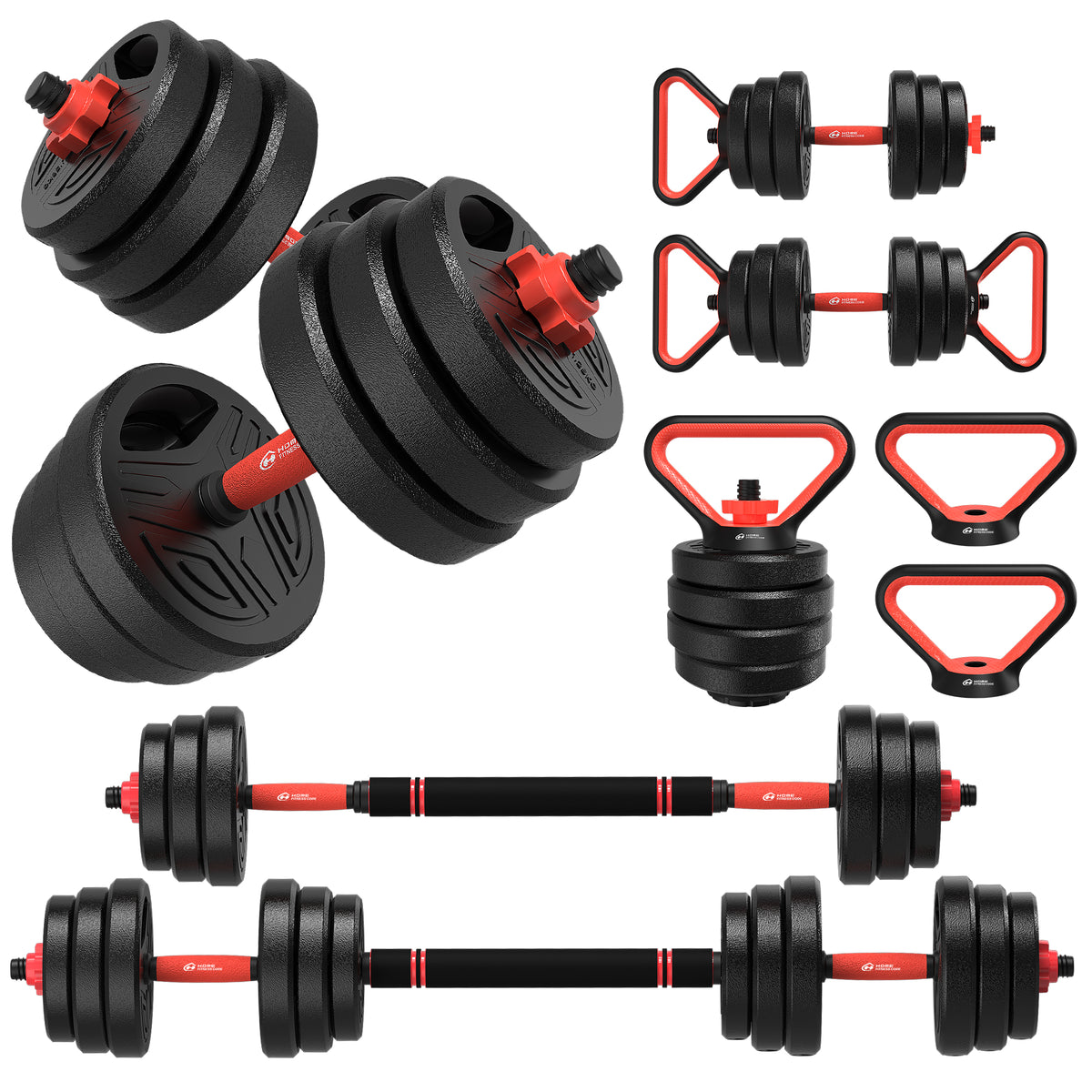 KETTLE GRYP - Het origineel - zoals te zien op SHARK TANK! zet je halters om in kettlebells - Made in the USA - Dumbbell Grip Handle KETTLE GRYP - Het origineel - zoals te zien op SHARK TANK! zet je halters om in kettlebells - Made in the USA - Dumbbell Grip Handle
