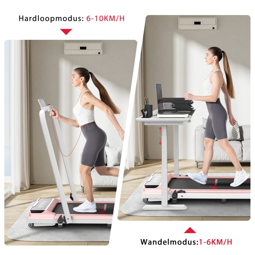 Loopband Q2 Pro, Snelheid 1-10KM/H