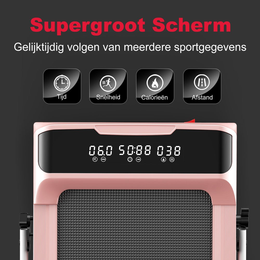 Loopband Q2 Pro, Snelheid 1-10KM/H