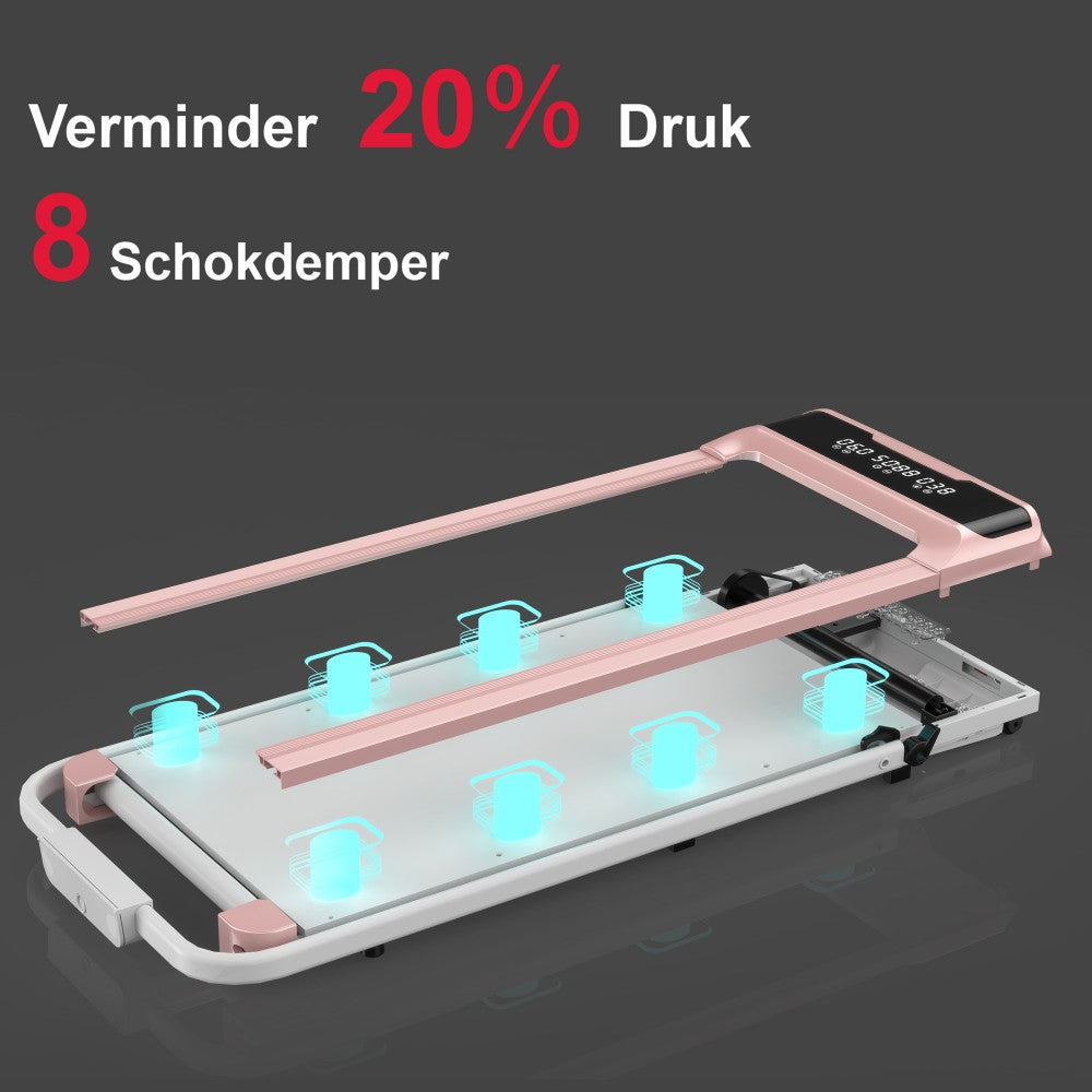 Loopband Q2 Pro, Snelheid 1-10KM/H