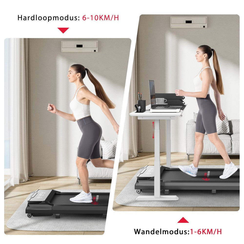 Loopband Q2 Pro, Snelheid 1-10KM/H