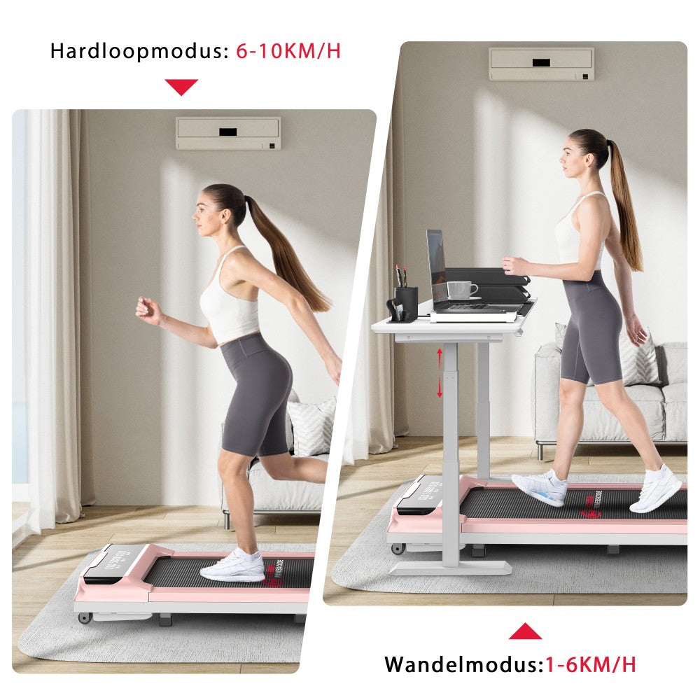 Loopband Q2 Pro, Snelheid 1-10KM/H