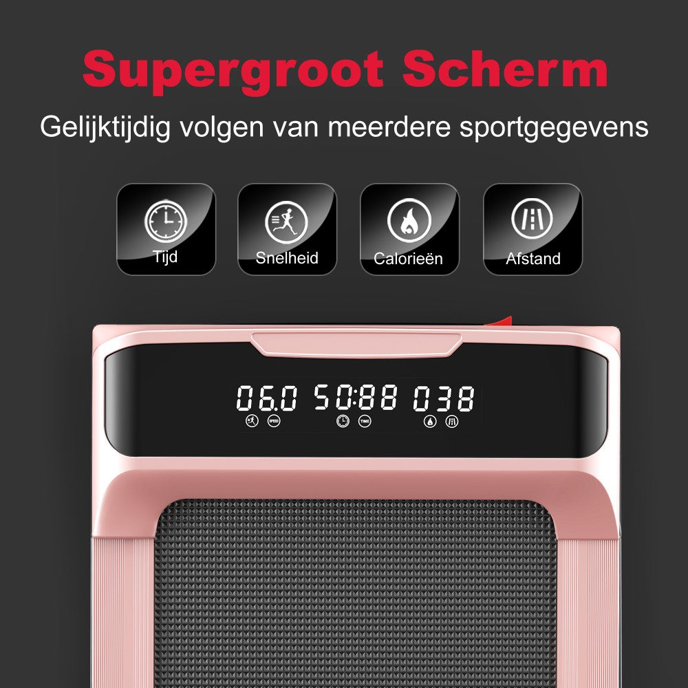 Loopband Q2 Pro, Snelheid 1-10KM/H