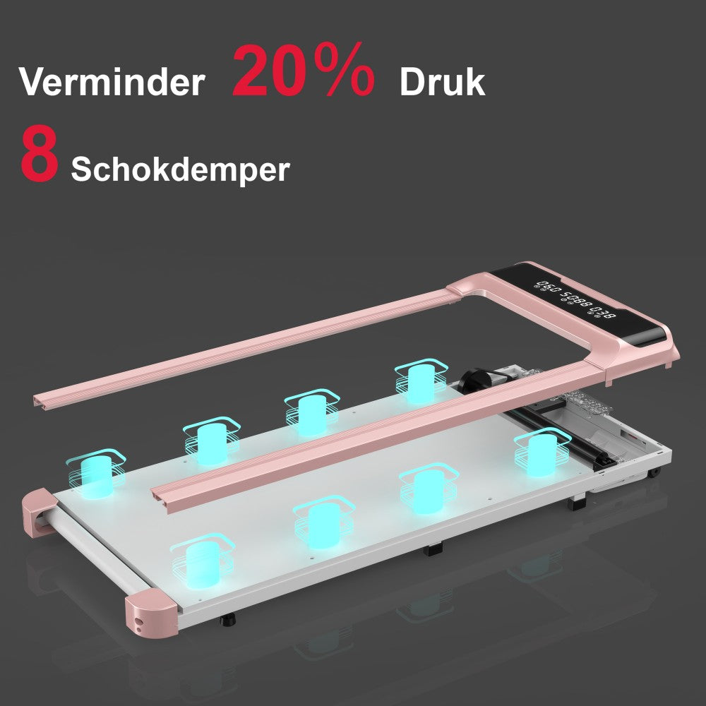 Loopband Q2 Pro, Snelheid 1-10KM/H