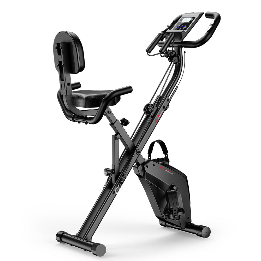 Opvouwbare Hometrainer, Magnetische Weerstand