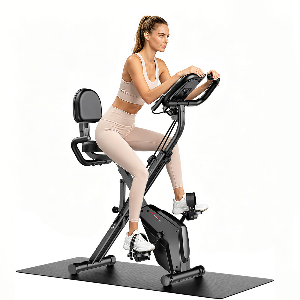 Opvouwbare Hometrainer, Magnetische Weerstand