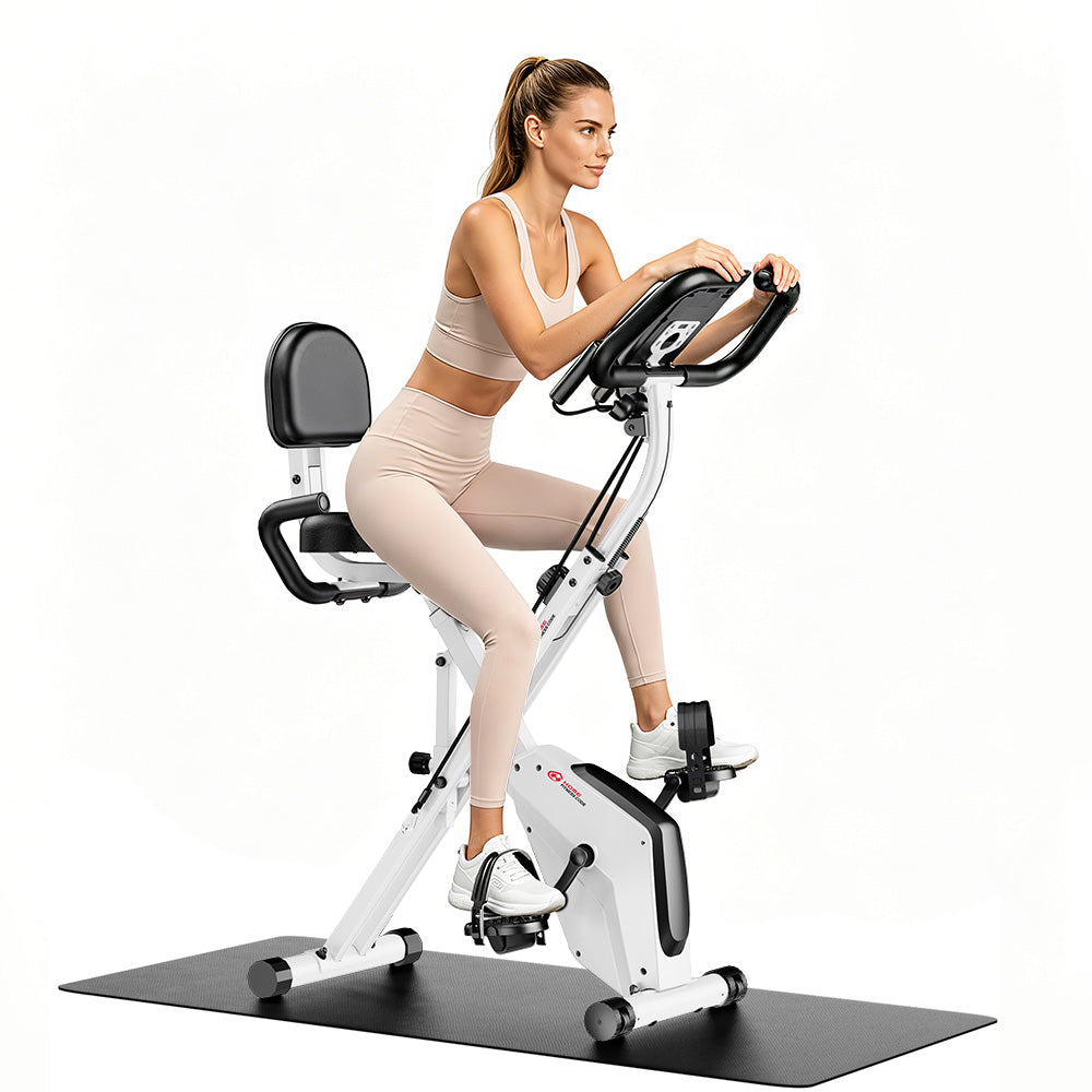 Opvouwbare Hometrainer, Magnetische Weerstand