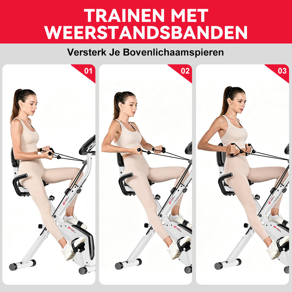 Opvouwbare Hometrainer, Magnetische Weerstand