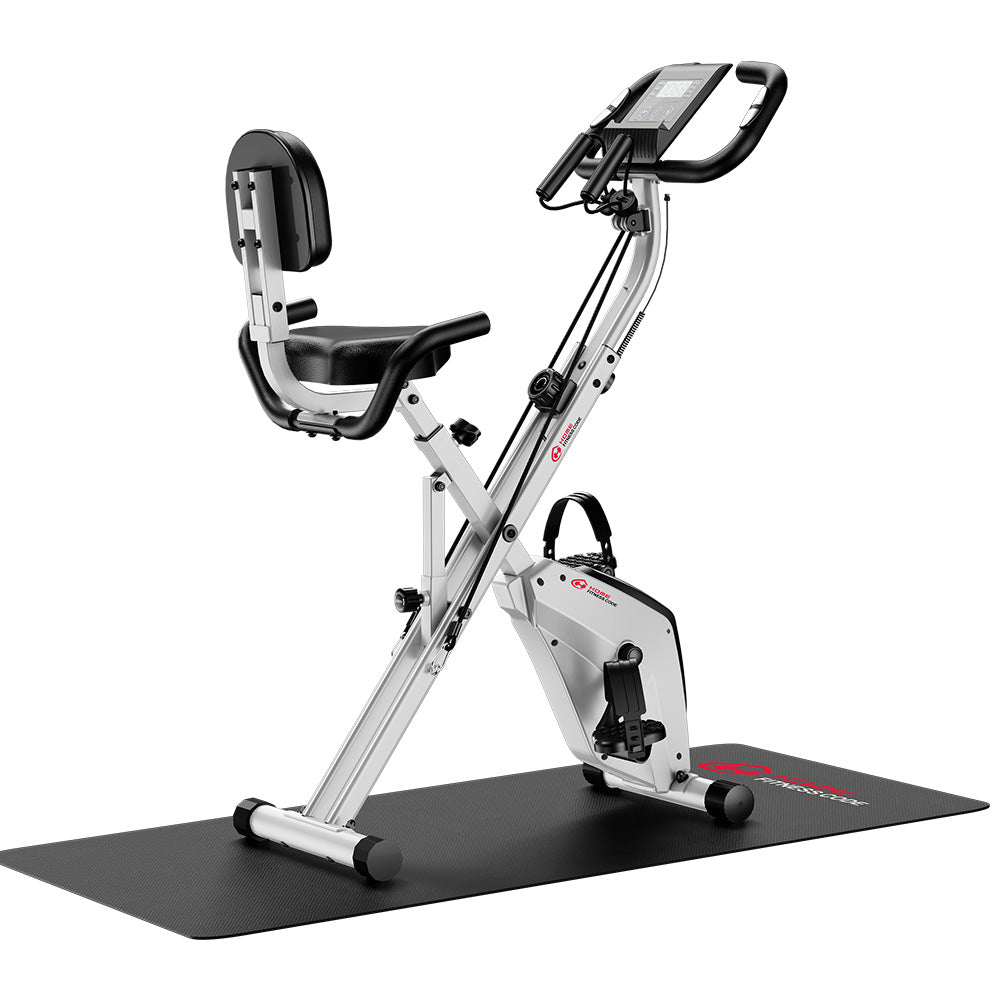 Opvouwbare Hometrainer, Magnetische Weerstand