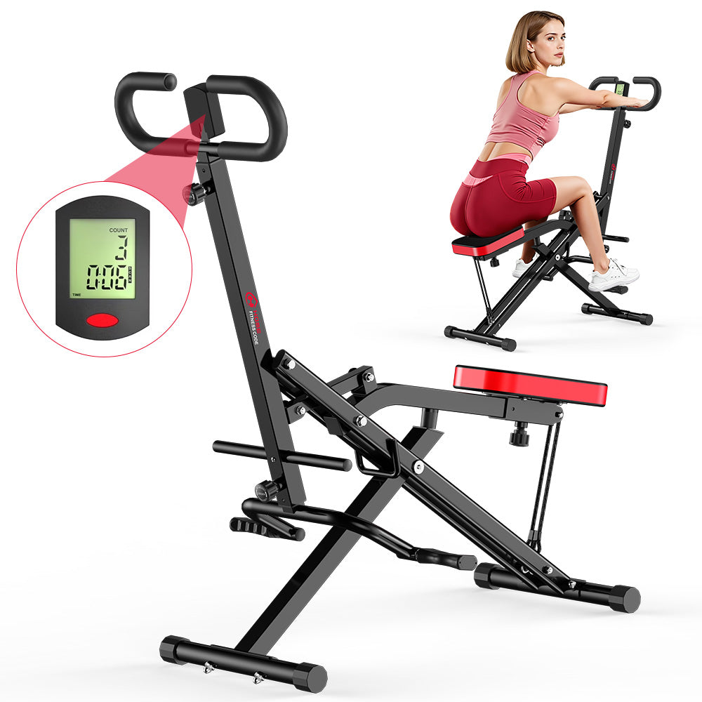 Opvouwbare Diepe Squat Machine