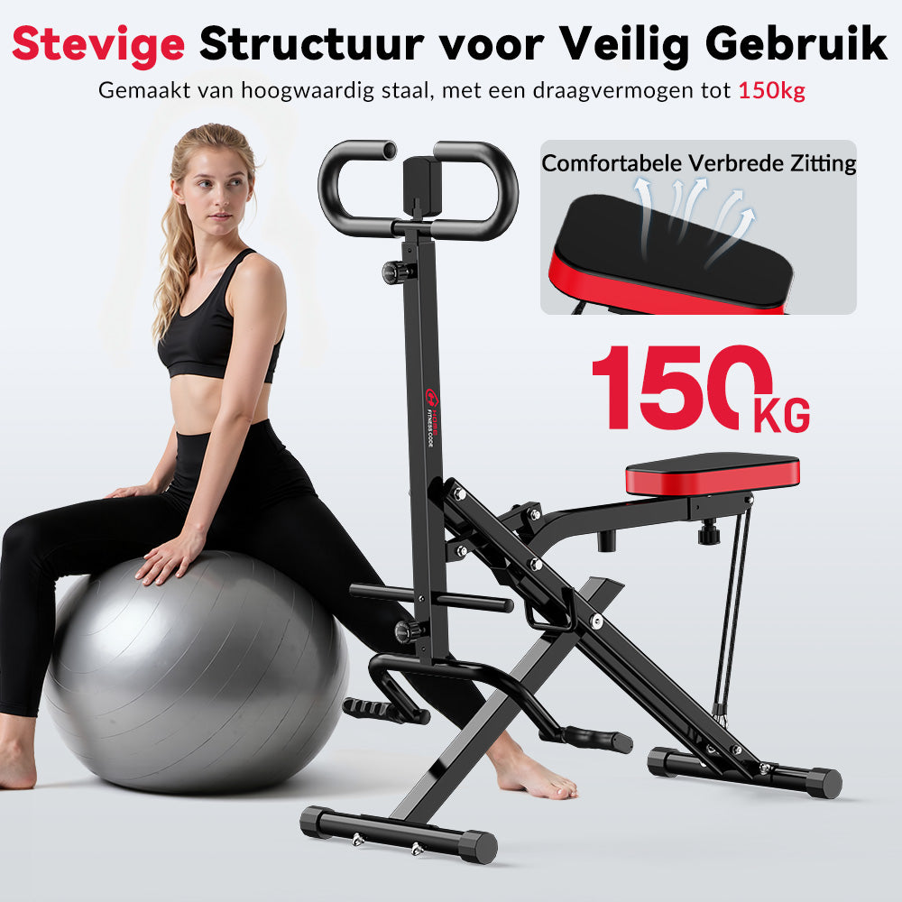 Opvouwbare Diepe Squat Machine