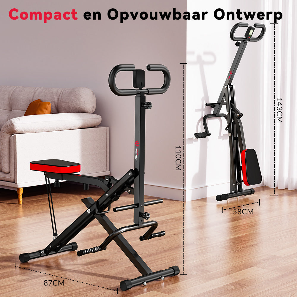 Opvouwbare Diepe Squat Machine