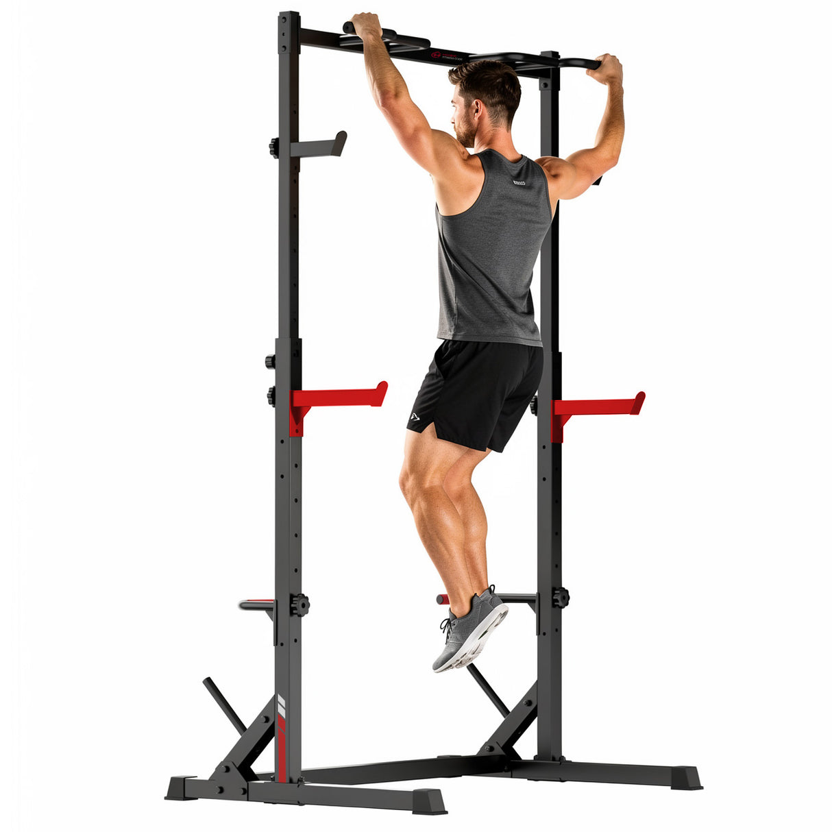 Halve Squat-Rek met Optrekstang