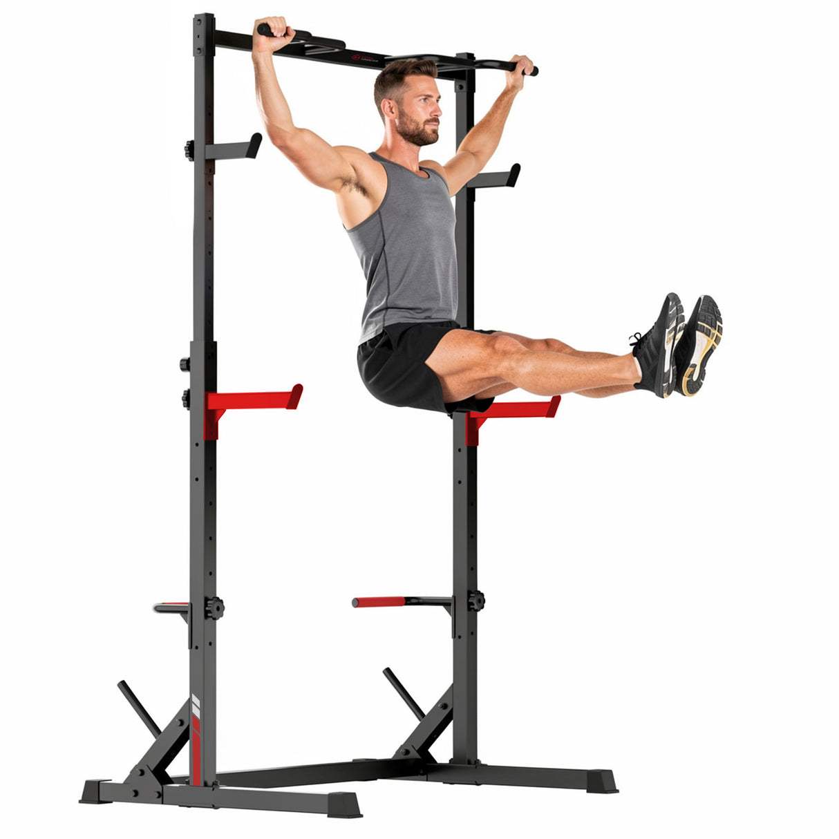 Halve Squat-Rek met Optrekstang