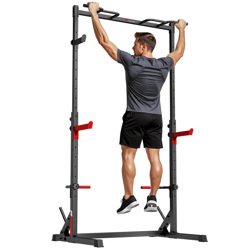 Halve Squat-Rek met Optrekstang