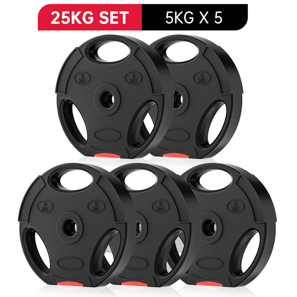 1-Inch Standaard Halterschijven 5 x 5KG