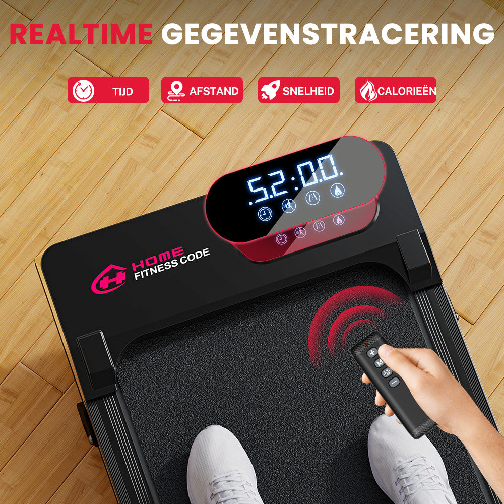 Loopband T7, Snelheid 1-6KM/H, 5% Handmatige Helling