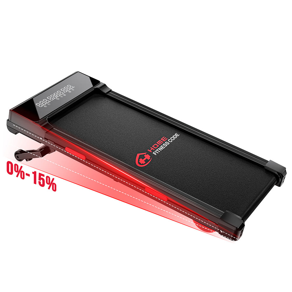 Loopband Y5 met Borstelloze Motor, 0%-15% Automatische Hellingshoek