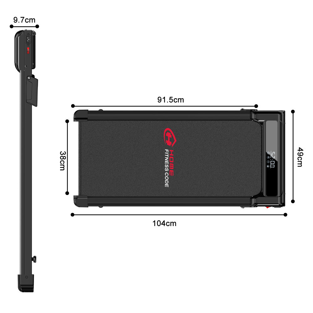 Loopband Z3 met Borstelloze Motor, Snelheid 1-6 km/u, 5% Handmatige Helling
